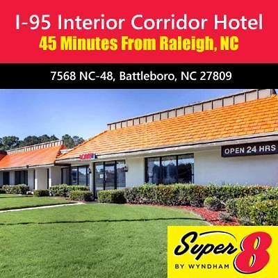 Super 8 By Wyndham Rocky Mount I-95 Exit 145 Hotel Battleboro Kültér fotó
