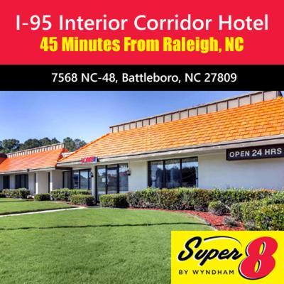 Super 8 By Wyndham Rocky Mount I-95 Exit 145 Hotel Battleboro Kültér fotó